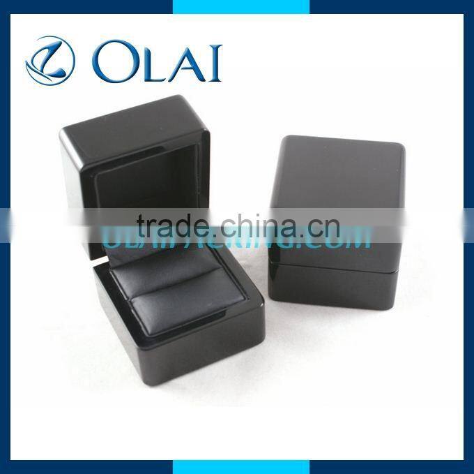 wooden ring package box, cute jewelery box