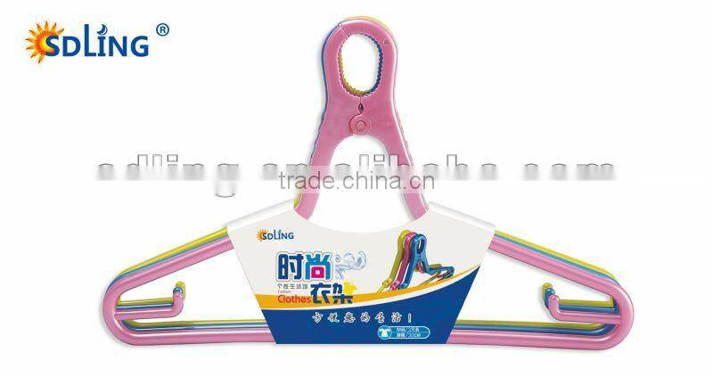 New disign skidproof plastic clothes rack