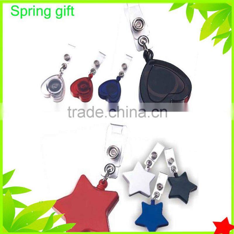 new style retractable reel badge reel holder