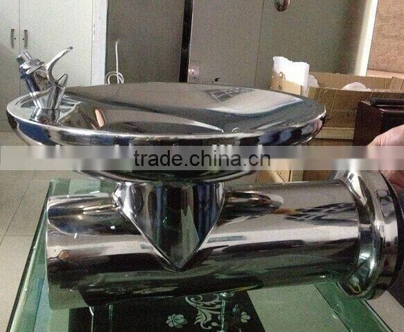 High quality stainless steel moulded outdoor water fountains