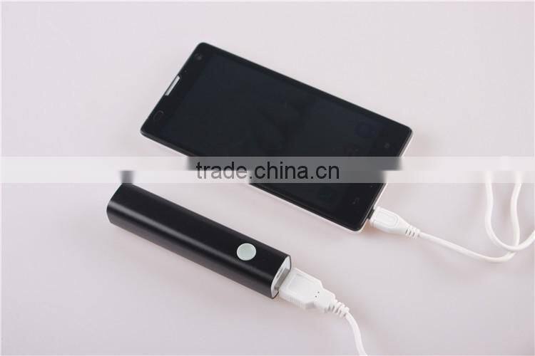 5V/1A multi function laser pen mobile charger 2600mah power bank