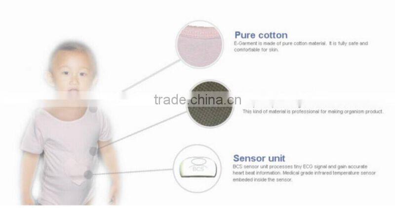 Newest baby monitor camera with functions of Baby Heart Rate and Temperature Monitoring