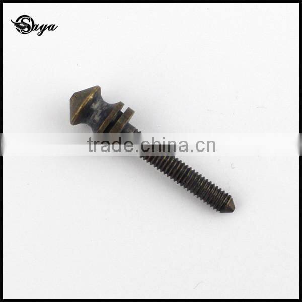 Supply Bronze Professional Tattoo Machine Parts Screw Contact