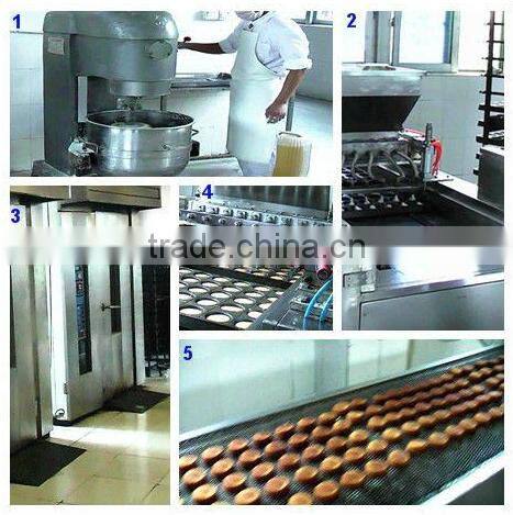 CE approved KH-32 trays rotary electrical oven/cake oven/ cake baking oven