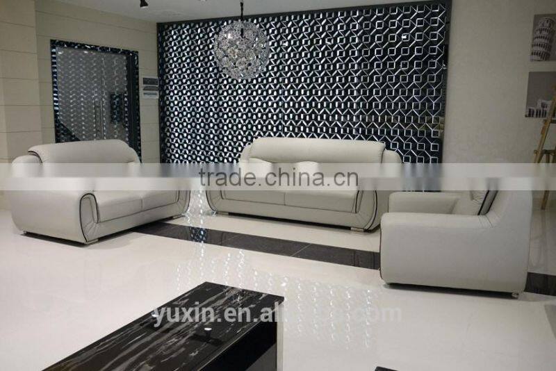 guangzhou fair modern leather sofa,sectional leather sofa