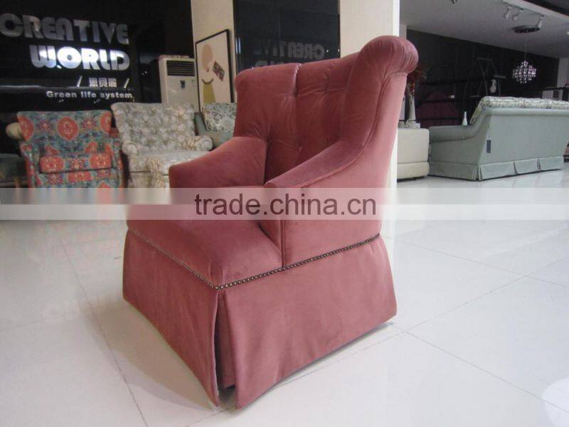 small classical armchair style