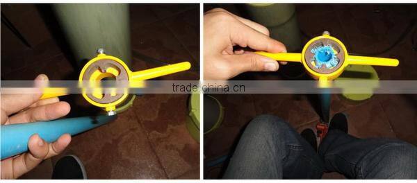 China Manufacturer terrajas PVC tool set