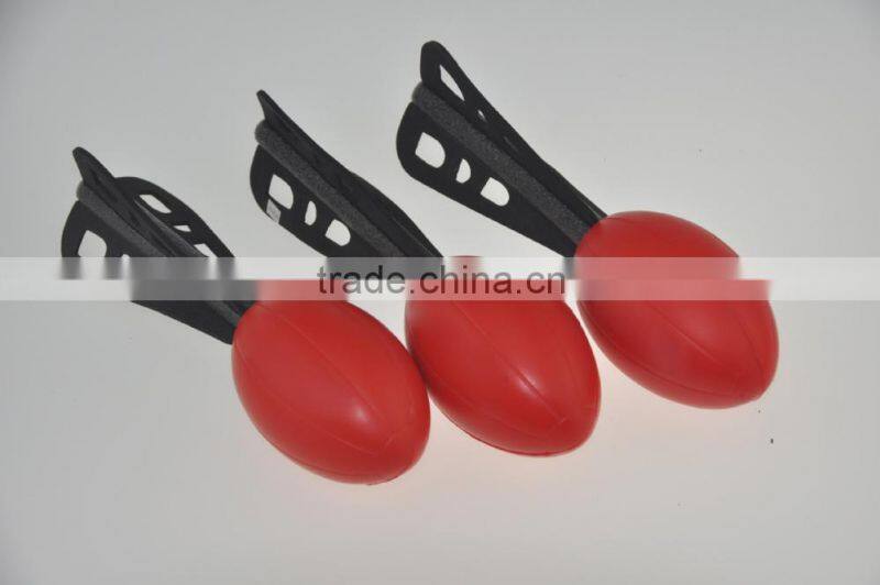 Wholesale PU foam kids toys dart shape stress ball