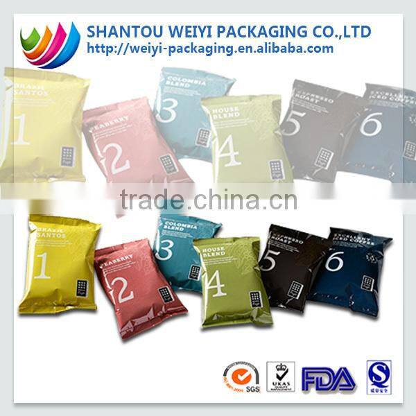 aluminum foil sweet candy food plastic packaging bag chocolate packaging bag