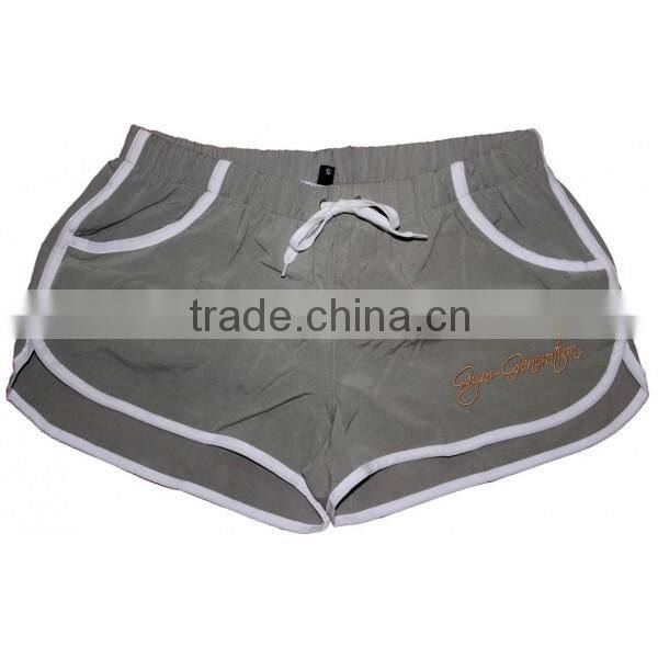 dry fit mens running short, polyester sports shorts