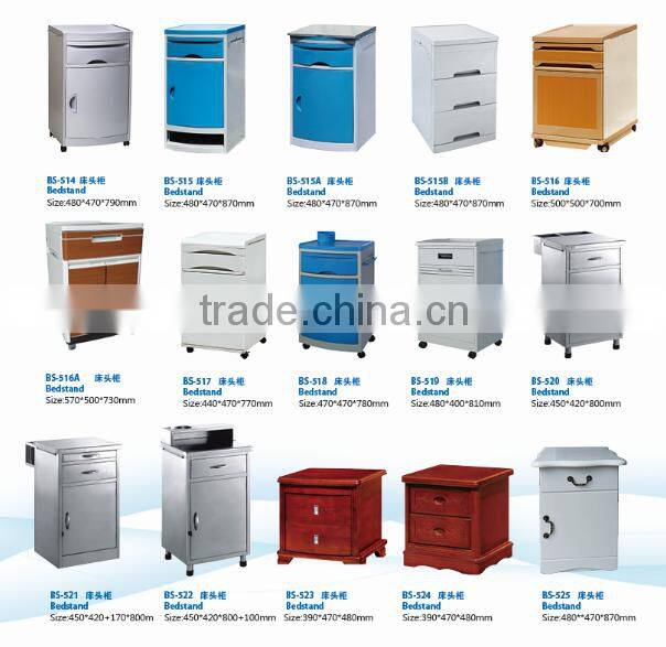 Manual Hospital bed three-function