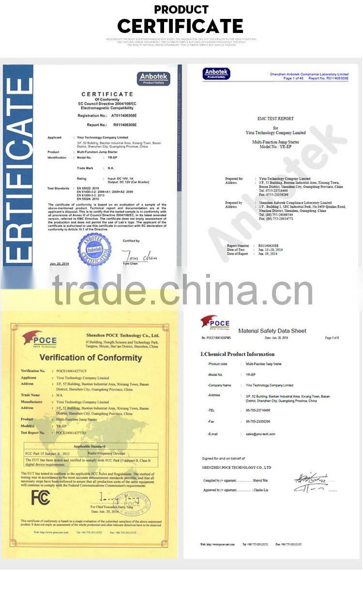 New Arrival Slim Multi-Function Mini 12V laptop charger power bank laptop charger power bank