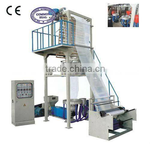 MLLDPE.LLDPE,LDPE,HDPE.EVA multi-layer co-extrusion packing compound never laekage blown film machine