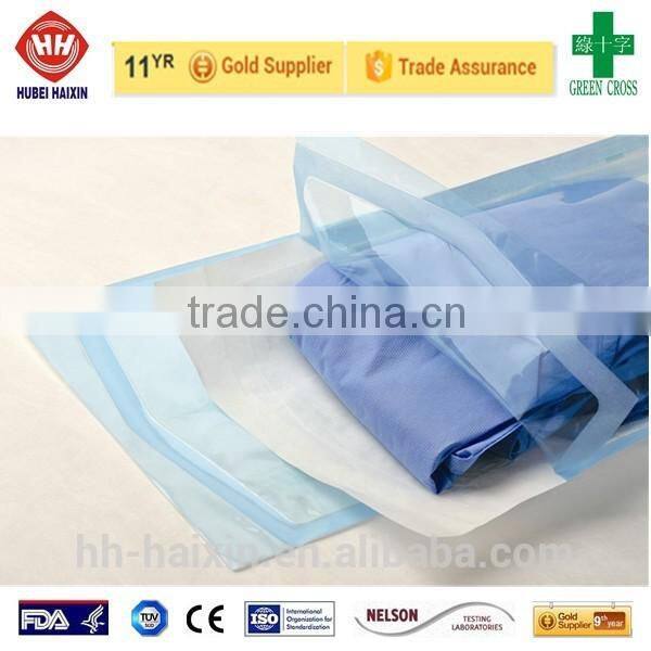 Disposable medical sterile surgical universal drape pack