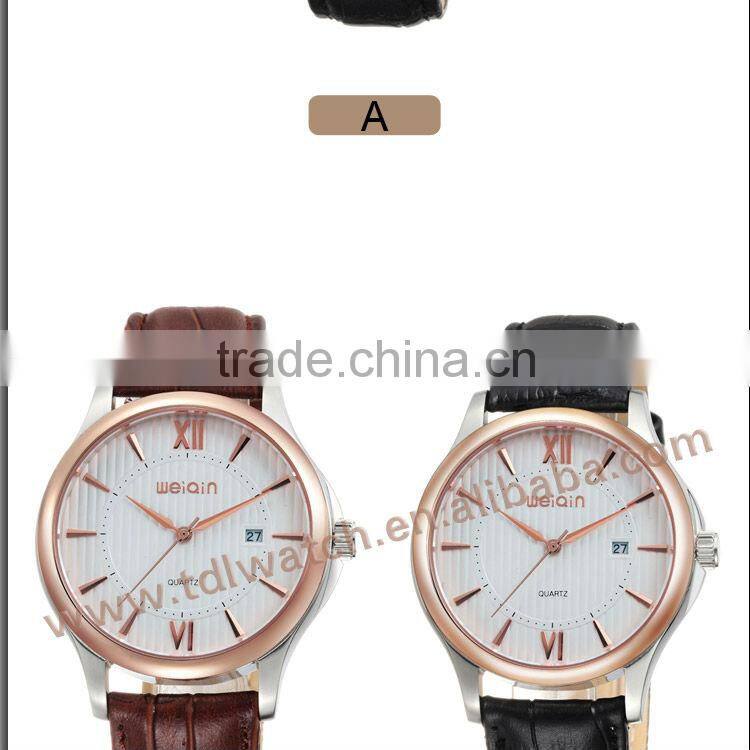 WEIQIN W2255 sapphire watches Japan quartz movt