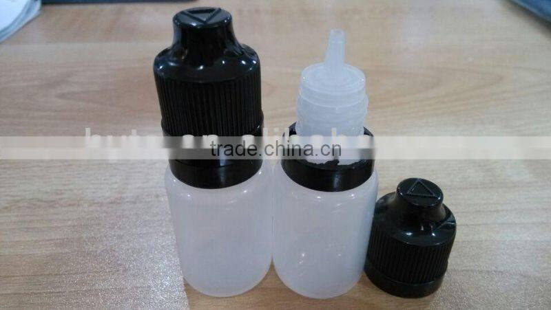 mini plastic e-liquid bottle