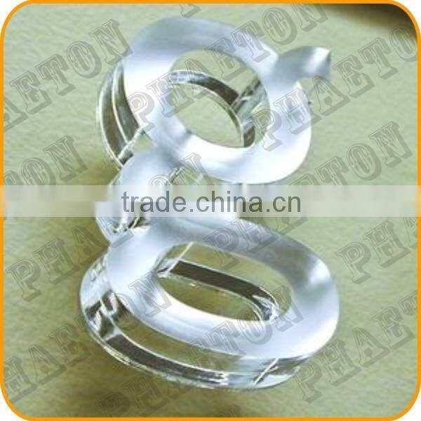 crystal alphabet letter