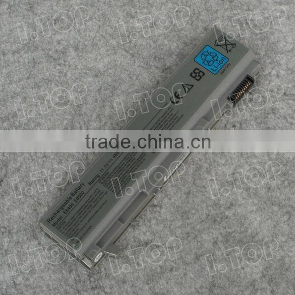 For Dell E6400 laptop battery
