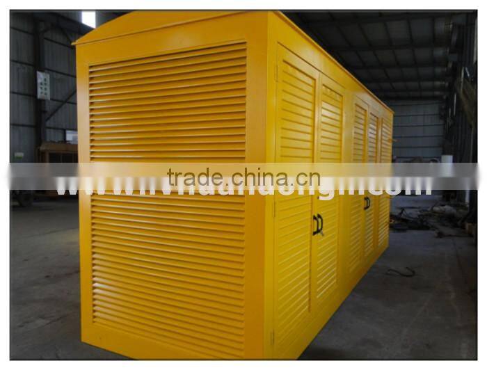 chinese generator manufacturer low consumption diesel engine silent diesel generator set