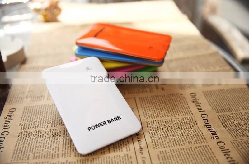 10000mAh high quality usb power bank universal charger for notebook