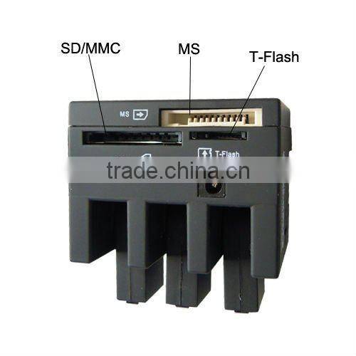 All in one combo card reader