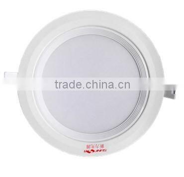 HIGH QUALITY led downlight housing 3W-24W led recessed downlight PF>0.9