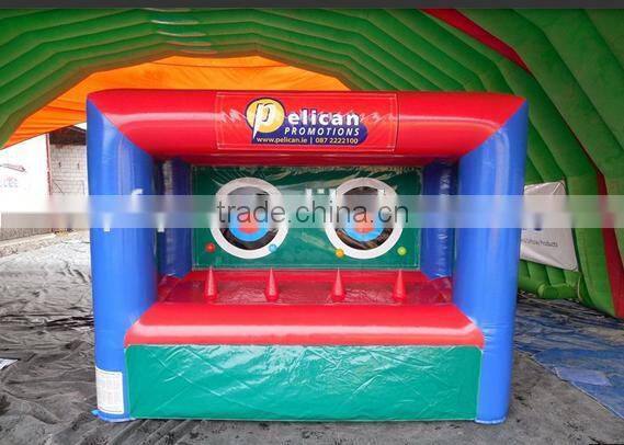 0.55mm PVC Tarpaulin Safe Inflatable Dart Board Inflatable Archery Sports Games for sale