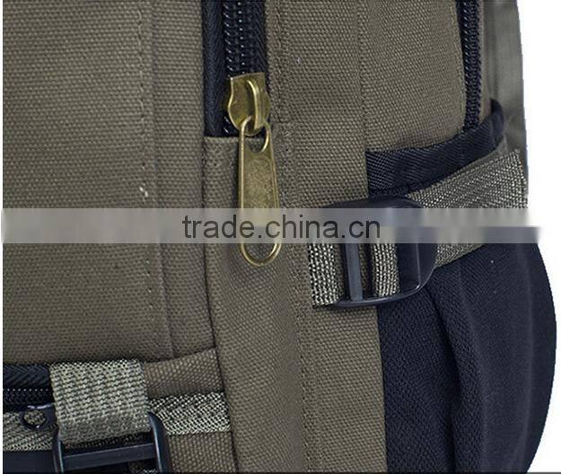 Best selling travel backpack bag canvas wholesale backpack
