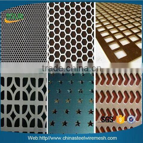 Stainless steel ss304 spiral welded perforated tube