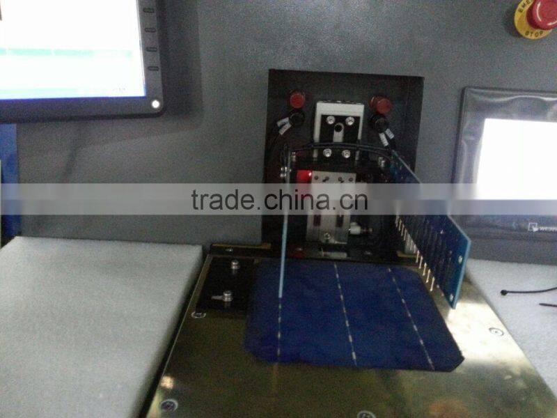 3A AM1.5 100mw/cm2 GTC-5A GTC-B china solar cell tester with 200*200mm/0.1w-5w effective test range