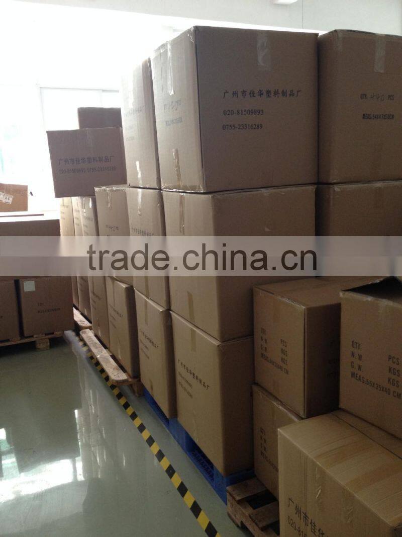 Plastic test tube packaging