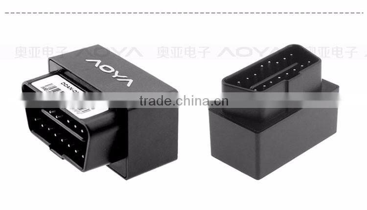 Mini GPS tracking device for vehicle obd ii GPS Tracker off oil engine Remote locking car