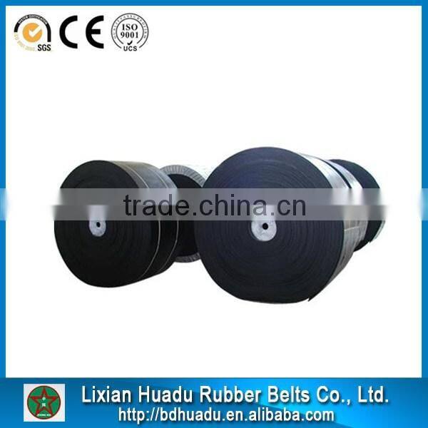 High quality Coal mine EP rubber belt / multy-ply EP conveyor belt Manufacturer In China