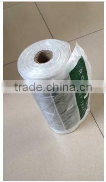 HDPE t-shirt bag for food packing