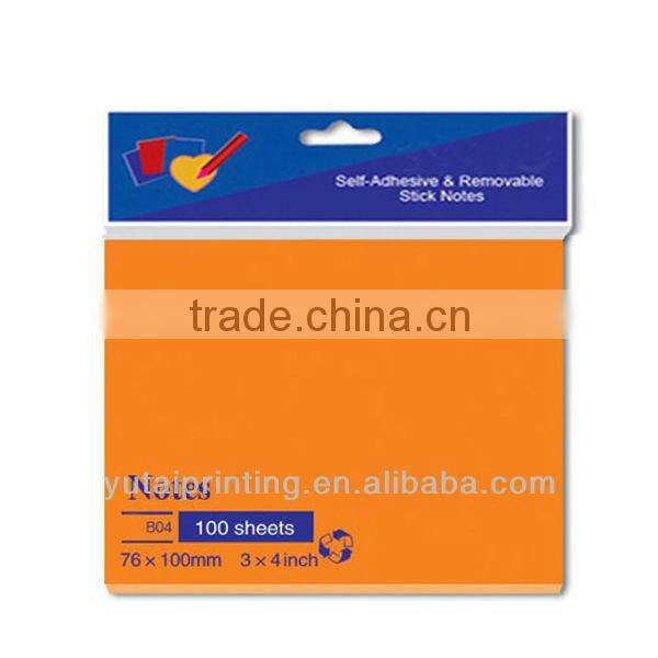Self adhesive label paper stock