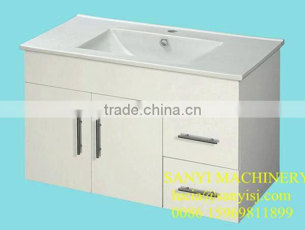 SGS Certified PVC Bathroom Vanity and Cloakroom Cabinet Board Production Line