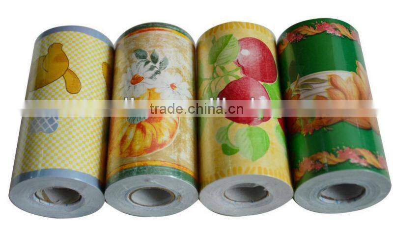 PVC border self adhesive wallpaper border for kids room