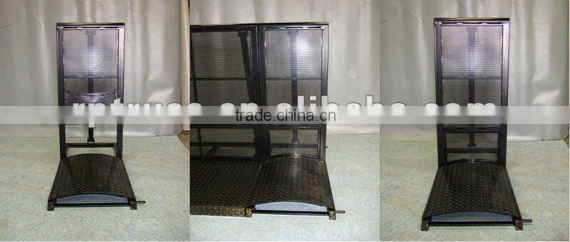 RP crowd barricade with powder-coated finished 2015