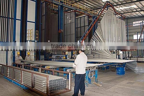 From 5mm to 18mm thinkness aluminum profile for wardrobe slidind door