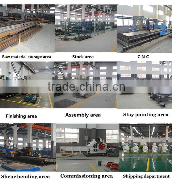 Easy operation wood powder rotary drum dryer/sawdust drum dryer