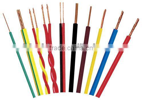cheap electrical wire pvc inslulated & sheathed multi-core flexible round cable 10 electric cable