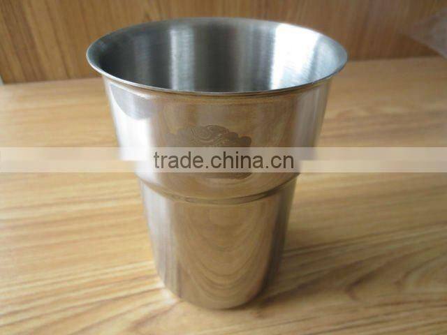 promotional barware stella stainless steel beer foam cup /beer foam container/beer foam holder