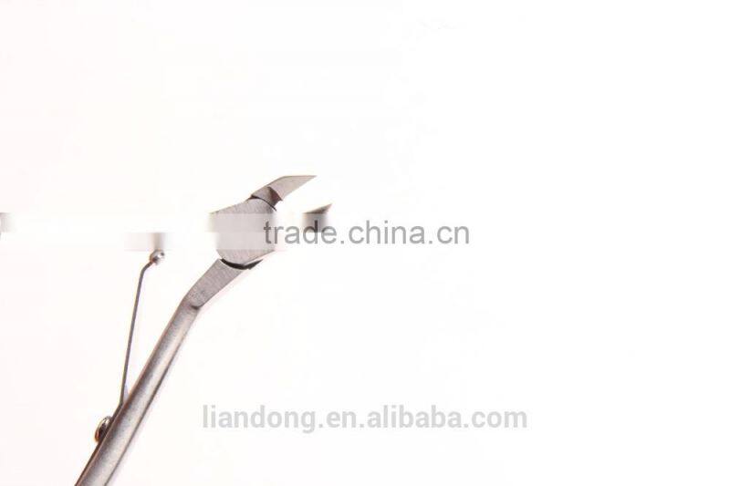 Stainless steel beauty Manicures clamp