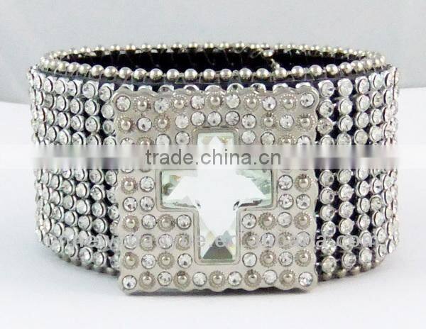 Hot Sale Genuine Leather Bracelet Anchor Bracelet