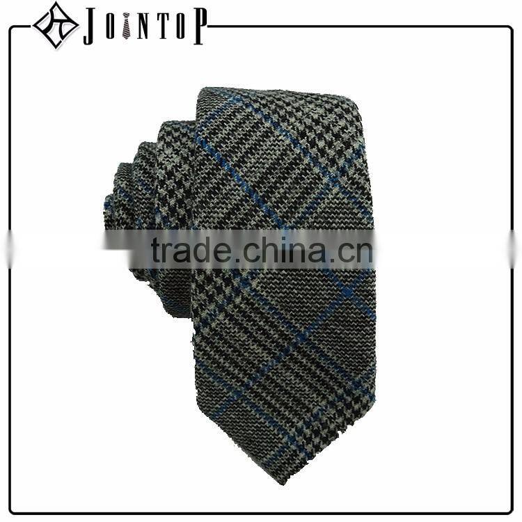 Custom shop storage wool necktie organizer , man neck tie woven