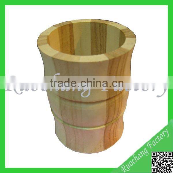 Promotional large wooden barrels&wooden foot massage barrel&cheap wooden barrels