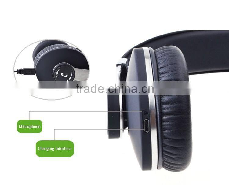 ULDUM sport mp3 mp4 headphone with mic