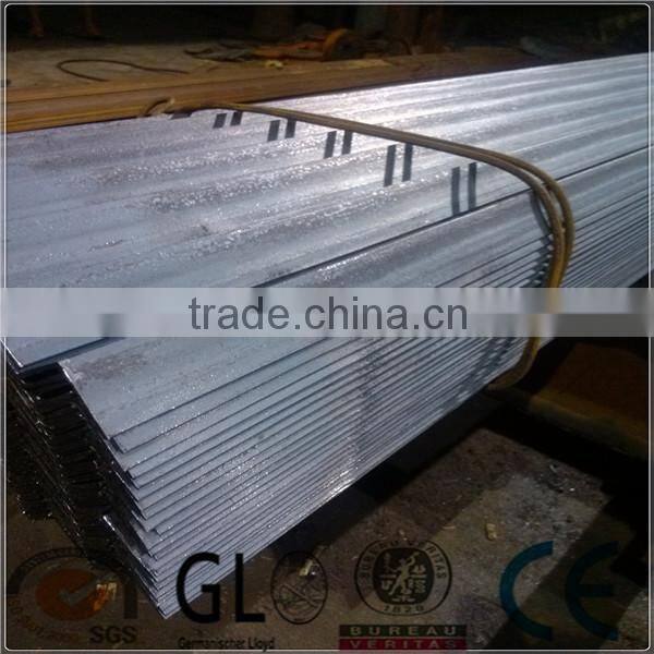 Hot dipped galvanized S235 Hot rolled angle steel bar