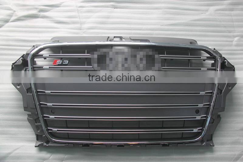 Grille for Audi A3' 14 S3