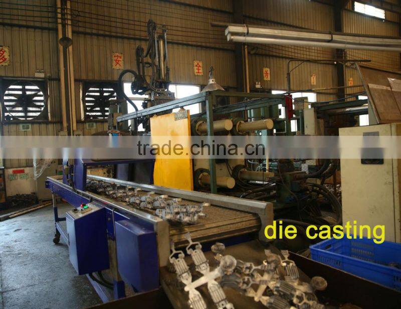 OEM die casting mould automobile motorcycle radiator aluminum heat sink
